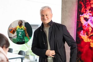G. Nausėda prakalbo apie natūralizuotą krepšininką Lietuvos krepšinio rinktinėje: „Žiūrėčiau liberaliai“