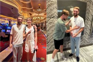 Broliai Domantas ir Tautvydas Saboniai kviečia M. Buzelį į rinktinę, pastarasis atsakė: „Pasiruošęs“