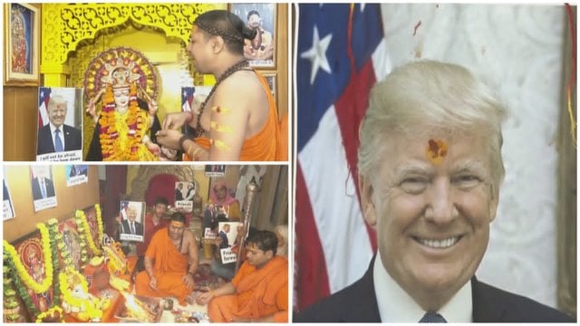 Pasikėsinimas į D. Trumpą sulaukė ir hinduistų dėmesio: surengė maldas už apsaugą nuo blogio