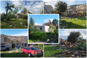 Po praslinkusio galingo viesulo – svarbus priminimas: patarė, ką daryti užklupus stichijai