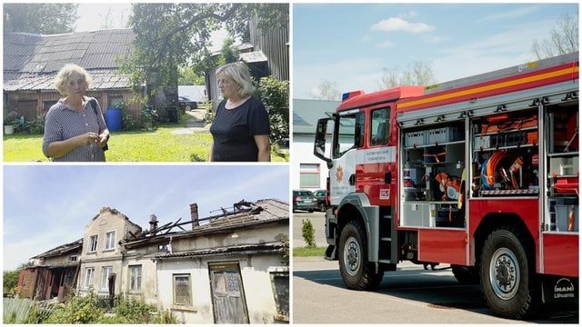 Po gaisro Klaipėdos daugiabutyje prakalbo kaimynai: konfliktuojantys nebuvo, bet mėgo išgerti