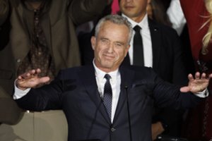 J. Bidenas nurodė skirti apsaugą nepriklausomam kandidatui į JAV prezidentus R. F. Kennedy jaunesniajam