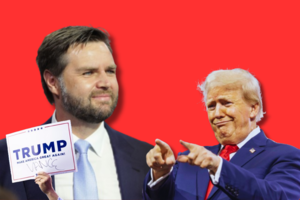 Nuo palyginimų su Hitleriu iki artimiausio bendražygio: kas yra aršusis D. Trumpo kandidatas į viceprezidentus ir ką jis reiškia Ukrainai