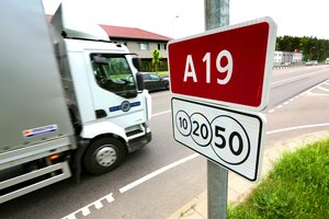 Seimas pritarė „e-tolling“ sistemos starto nukėlimo vėlinimui pusmečiui