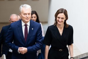 V. Čmilytė-Nielsen skeptiškai vertina G. Nausėdos užmojį keisti kai kuriuos ministrus: pastabų yra, bet reikia vertinti kontekstą