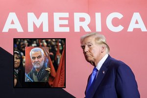 Skelbia apie Irano sąmokslą nužudyti D. Trumpą: politiko apsauga buvo sustiprinta jau prieš kelias savaites