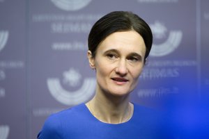 V. Čmilytė-Nielsen kunigo R. Doveikos teiginius vadina interpretacija: užtenka pažvelgti į nesisteminę žiniasklaidą