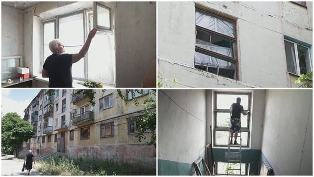 Rado, kuo pakeisti stiklo langus po rusų smūgių Ukrainoje: nors nėra atsparūs raketoms, nesukelia sužalojimų