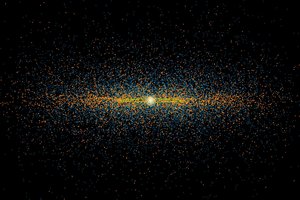 Naujas tyrimas įspėja, kad tamsiosios kometos gali kelti daug didesnę grėsmę Žemei, nei manėme