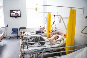 Vilkpėdės ligoninėje jau veikia vienas iš paliatyviosios pagalbos poskyrių