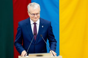 G. Nausėda pasirašė įstatymą dėl kariuomenės divizijos kūrimo