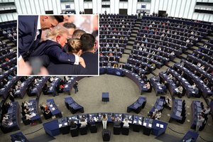 Europos Parlamentas atmetė siūlymą pasmerkti pasikėsinimą į D. Trumpo gyvybę