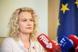 A. Armonaitė tikina, kad Civilinės sąjungos ir eurokomisaro klausimai nesusiję: tai nėra prekė ant prekystalio