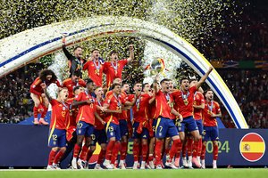 Iš Europos futbolo čempionato sugrįžę „Lidl“ konkurso nugalėtojai: „Tai gyvenimo įvykis“