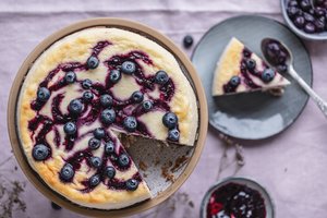 Dieviškas sūrio pyragas iš kreminės varškės: pigiau, o skonis nuo to visai nenukenčia