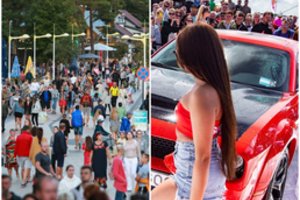 Dar neprasidėjusios automobilių lenktynės pykdo palangiškę: „Kam pramoga, o kam pragaras“