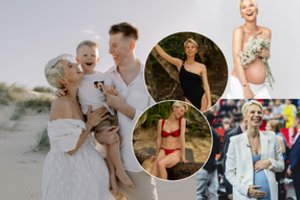 Krepšininko Brocko Motumo žmona Martyna pristatė naują veiklą: įkvėpė motinystė