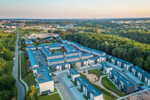 Justiniškės plečiasi – gyventojai pamėgo kitą Vakarinio aplinkkelio pusę