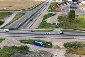 Tik prasidėję darbai vėl sustojo: „Via Balticos“ įvažiavimo į Kauną dar teks palaukti