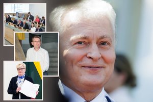 „Kaprizas ir užgaida“: politologai kelia pagrindinę versiją, kodėl G. Nausėda taip užsimojo „perkrauti“ Vyriausybę