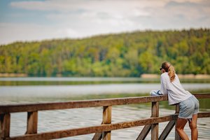 Orai jau labiau primins lietuvišką vasarą: vietomis – lietūs, temperatūra kiek pažemės