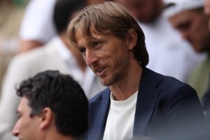 Dar vienam sezonui „Real“ gretose liksiantis L. Modričius taps komandos kapitonu