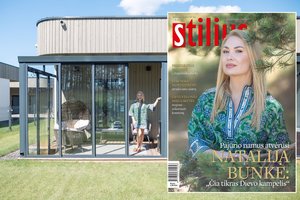 Natalija Bunkė mėgaujasi nuosavais namais Kunigiškiuose: „Čia tikras Dievo kampelis“