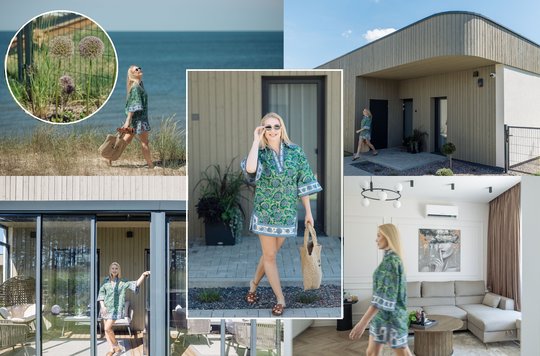 Natalija Bunkė atvėrė savo 43 kv. metrų namus Kunigiškiuose: garsi kaimynystė, o iš kubilo mato kylančius lėktuvus