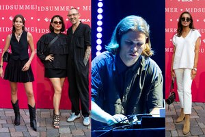 Valdovų rūmus sudrebino elektroninės muzikos ritmai: į Roe Deers vakarėlį atvyko ir J. Arlauskaitė-Jazzu