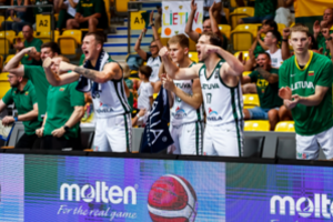 Turkijos barjeras įveiktas: Lietuvos 20-mečiai – Europos krepšinio čempionato ketvirtfinalyje