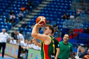 Nuostabias rungtynes vasaros lygoje sužaidęs R. Jokubaitis pataikė visus mestus metimus