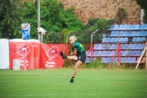 Lietuvos regbininkės pergalingai finišavo Europos čempionate