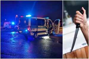 Sutuoktinių konfliktas Utenos rajone baigėsi tragedija: moteris nužudyta, vyrą sulaikė policija