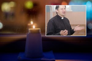 Po sunkios ligos Kaune mirė kunigas G. Marcinkevičius