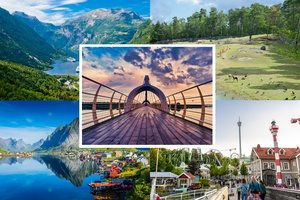 Įdomiausios vietos Skandinavijoje šeimoms – Pepės Ilgakojinės pasaulis, ilgiausias pėsčiųjų tiltas ir zoologijos sodai