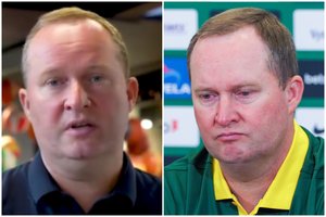 Iš rinktinę palikusio K. Maksvyčio lūpų – jautrus kreipimasis į Lietuvos krepšinio bendruomenę