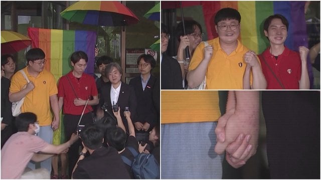 Svarbi diena Pietų Korėjos LGBTQ bendruomenei: šalis pripažino naujas tos pačios lyties porų teises