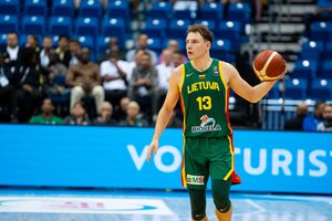 Su „Žalgiriu“ derybas vedantis R. Jokubaitis prakalbo apie norą persikelti į NBA