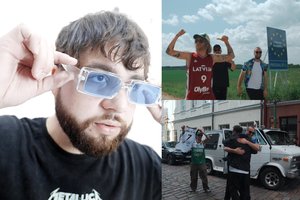 Remis Retro tęsia brolišką draugystę: su latvių superžvaigždėmis pristatė naują dainą