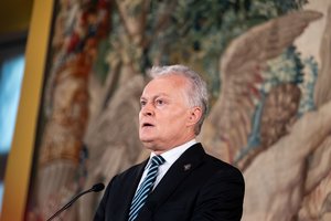 G. Nausėda apie galimą D. Trumpo pergalę JAV rinkimuose: mano ir kolegų užduotis bus įtikinti tęsti transatlantinę politiką