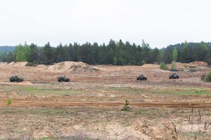 Seimą pasiekė įstatymas dėl poligonų statybų Tauragės ir Šilalės rajonuose: ministras pabrėžia, kad tokių objektų poreikis augs