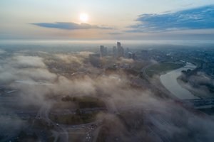 Grynu oru lietuviai kvėpuoja ne visur: teršia kietosios dalelės bei amoniakas, aukšta ir žiedadulkių koncentracija