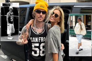 Sostinės gatvėje J. Bieberio „kopija“: įsiamžinti pavyko V.Siegel draugei Agnei Cikanaitei