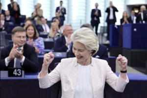 U. von der Leyen perrinkta Europos Komisijos pirmininke dar penkeriems metams