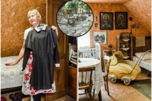  Į Rytos vienkiemį plūsta smalsuoliai: moters sukurtame muziejuje – neįtikėtinos kolekcijos