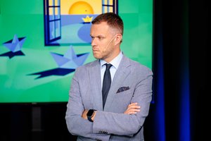 G. Landsbergis: svarbu, kad po Seimo rinkimų Vyriausybė būtų formuojama centro politinių jėgų