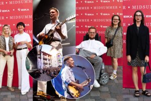 Valdovų rūmai lingavo FC Baseball ritmu: į festivalį „Midsummer Vilnius“ susirinko būrys romantiškai nusiteikusių svečių