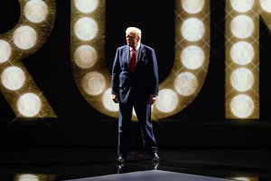 Pirmoji D. Trumpo kalba po pasikėsinimo: „Supratau, kad tai rimta, bet jaučiausi saugus“