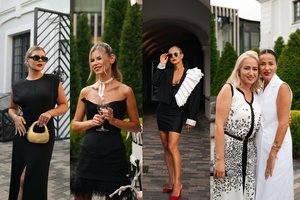 Prabangiame sostinės viešbutyje – garsių nuomonės formuotojų susitikimas: minėjo svarbias progas