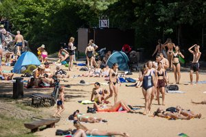 Savaitgalis prie vandens telkinio: įvardija, kokių infekcijų reikėtų saugotis